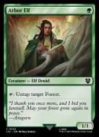 Arbor Elf (Tales of Middle-earth Commander #232)