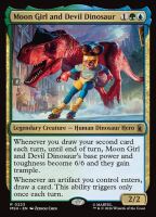 Moon Girl and Devil Dinosaur (Foil) (Marvel Super Heroes...