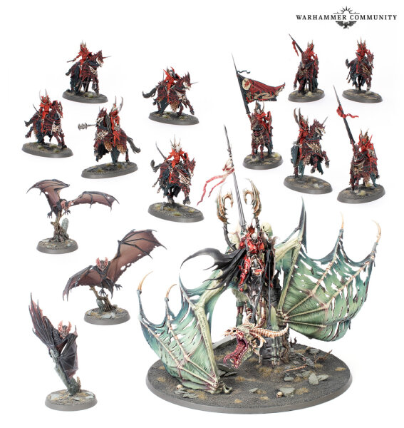 Warhammer Battleforce: Lances of the Crimson Keep