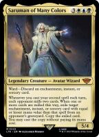 Saruman of Many Colors (Foil) (The Lord of the Rings:...