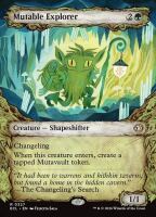 Mutable Explorer (Foil) (Lorwyn Eclipsed #327)