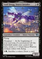 Lord Dregg, Insect Invader (Teenage Mutant Ninja Turtles...
