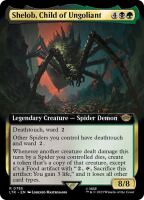 Shelob, Child of Ungoliant (Foil) (The Lord of the Rings:...