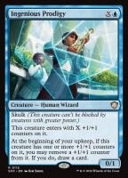 Ingenious Prodigy (Secrets of Strixhaven Commander #115)