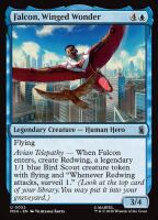 Falcon, Winged Wonder (Foil) (Marvel Super Heroes #52)