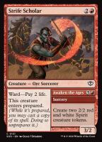 Strife Scholar // Awaken the Ages (Secrets of Strixhaven...