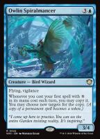 Owlin Spiralmancer (Secrets of Strixhaven Commander #22)
