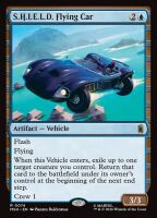 S.H.I.E.L.D. Flying Car (Marvel Super Heroes #74)