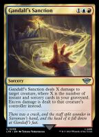 Gandalfs Sanction (Foil) (The Lord of the Rings: Tales of...
