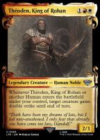 Théoden, King of Rohan (The Lord of the Rings:...
