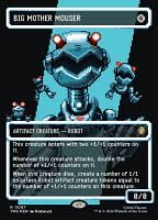 Big Mother Mouser (Foil) (Teenage Mutant Ninja Turtles...