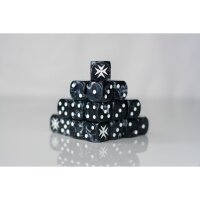 DiceWyrm Templar Würfel Sci-Fi 20 D6 16mm