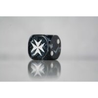 DiceWyrm Templar Würfel Sci-Fi 20 D6 16mm