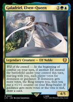 Galadriel, Elven-Queen (Foil) (Tales of Middle-earth...