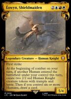 Éowyn, Shieldmaiden (Foil) (Tales of Middle-earth...
