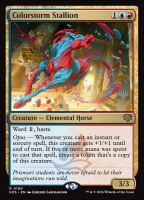 Colorstorm Stallion (Secrets of Strixhaven Promos #180p)