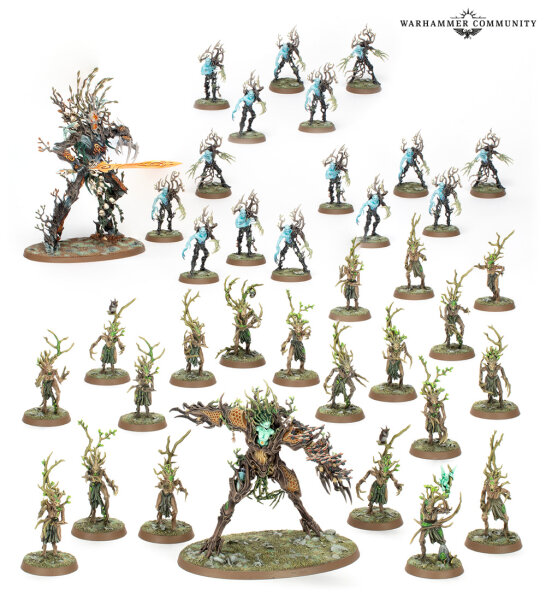Warhammer Battleforce: Outcast Spitegrove