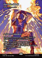 Sword of Fire and Ice (Foil) (Marvel Universe #100)