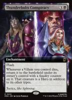 Thunderbolts Conspiracy (Marvel Super Heroes #410)