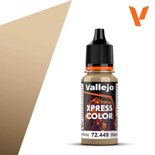 VALLEJO Xpress Color Mummy White 18 ml 72.449