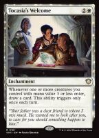 Tocasias Welcome (Secrets of Strixhaven Commander #181)
