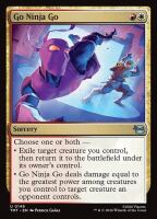 Go Ninja Go (Foil) (Teenage Mutant Ninja Turtles #149)