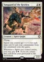 Vanguard of the Restless (Secrets of Strixhaven Commander...
