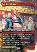 Gwen Stacy // Ghost-Spider (Foil) (Marvels Spider-Man #202)