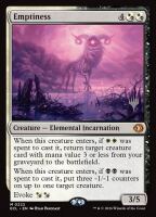 Emptiness (Foil) (Lorwyn Eclipsed Promos #222p)