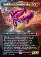 Muddle, the Ever-Changing (Foil) (Secrets of Strixhaven...