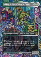 Mikey & Leo, Chaos & Order (Teenage Mutant Ninja...