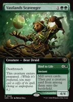 Vastlands Scavenger // Bind to Life (Foil) (Secrets of...