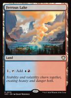 Ferrous Lake (Secrets of Strixhaven Commander #370)