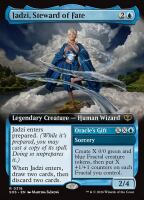 Jadzi, Steward of Fate // Oracles Gift (Secrets of...