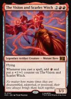 The Vision and Scarlet Witch (Marvel Super Heroes...