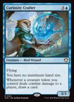 Curiosity Crafter (Secrets of Strixhaven Commander #191)