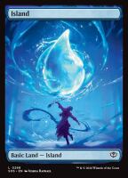 Island (Foil) (Secrets of Strixhaven #268)