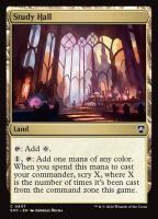 Study Hall (Secrets of Strixhaven Commander #407)