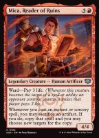 Mica, Reader of Ruins (Foil) (Secrets of Strixhaven #124)