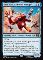 Iron Man, Armored Avenger (Marvel Super Heroes Commander...