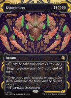 Dismember (Foil) (Secrets of Strixhaven Mystical Archive...