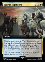 Saurons Ransom (Foil) (The Lord of the Rings: Tales of...