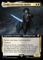 Frodo, Adventurous Hobbit (Foil) (Tales of Middle-earth...