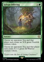 Sylvan Offering (Tales of Middle-earth Commander #261)