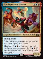 The Squadron Sinister (Foil) (Marvel Super Heroes...