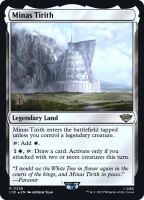 Minas Tirith (Foil) (Tales of Middle-earth Promos #256s)