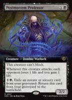 Postmortem Professor (Foil) (Secrets of Strixhaven #327)
