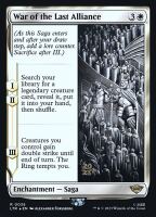 War of the Last Alliance (Foil) (Tales of Middle-earth...