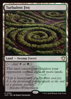 Turbulent Fen (Secrets of Strixhaven Commander #55)