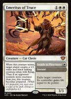 Emeritus of Truce // Swords to Plowshares (Foil) (Secrets...